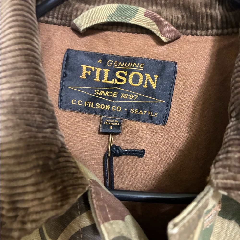 Filson Camouflage Jacket - Picture 3 of 3